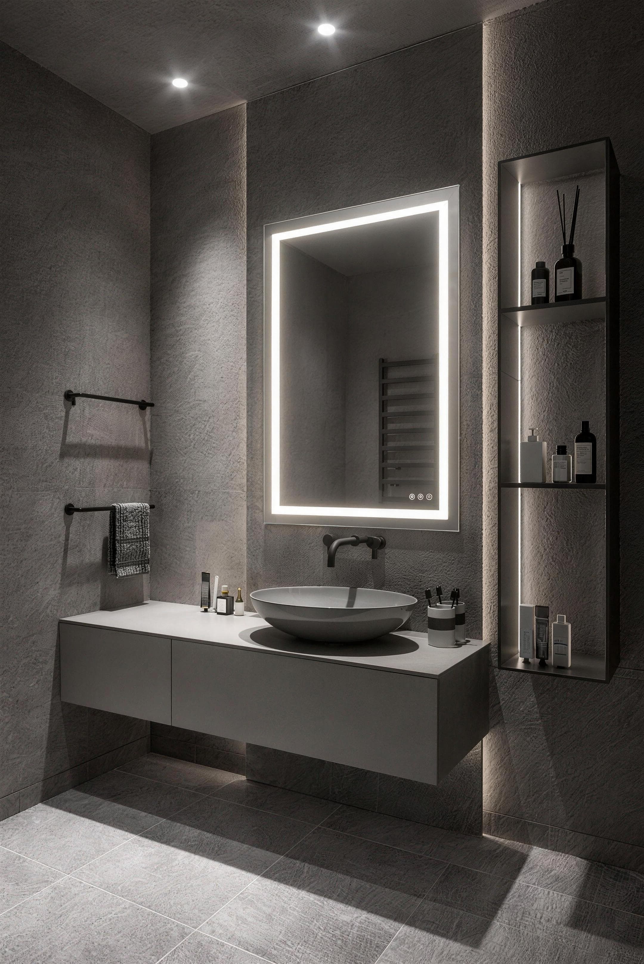 Bathroom Mirrors